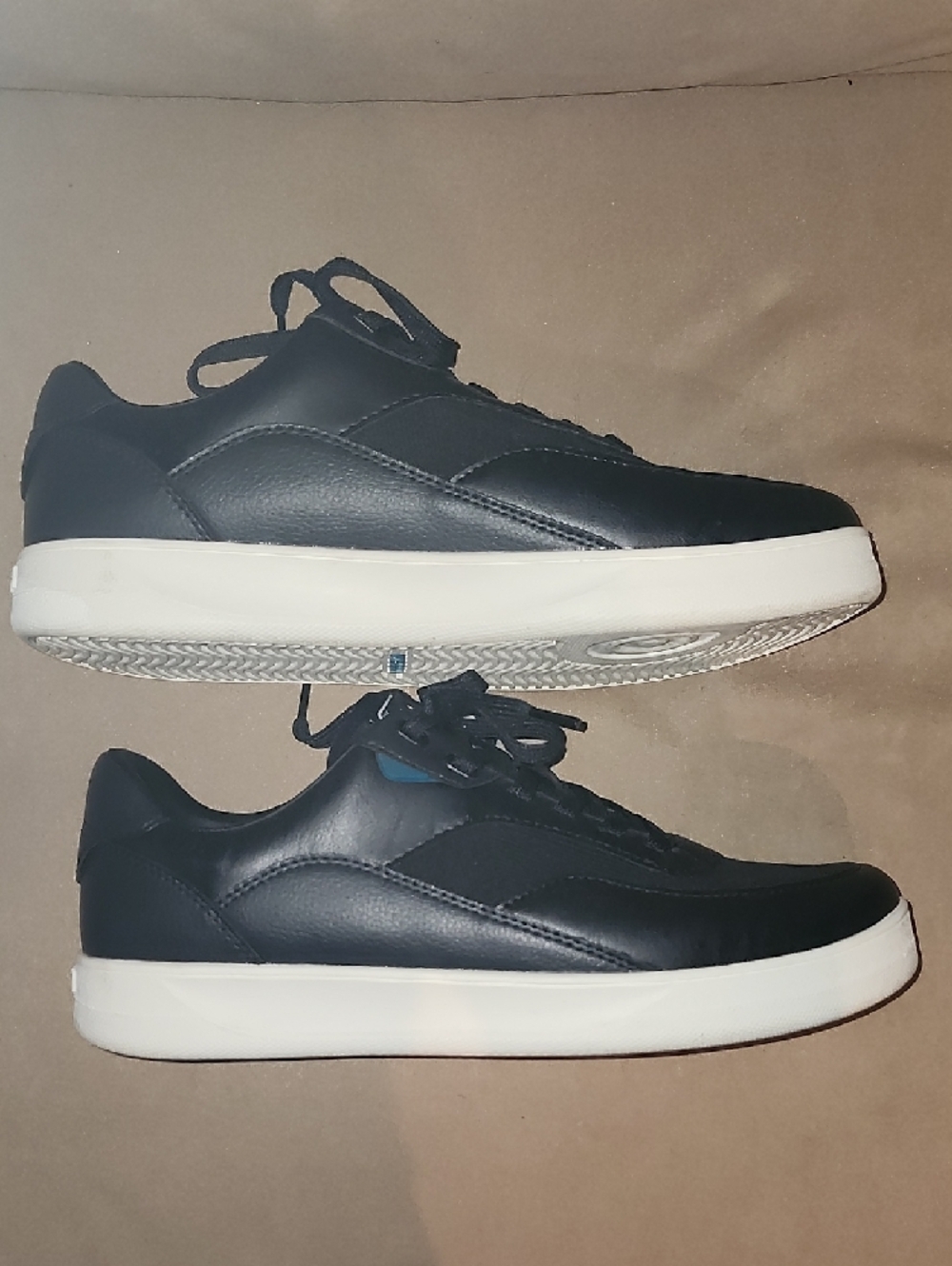 Vessi Courtside Classic Waterproof 💧 Low-Top Sneakers, Mens Size 10 - Picture 11 of 16